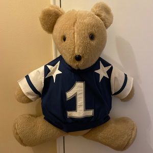 Nursery Dallas Cowboys Bear